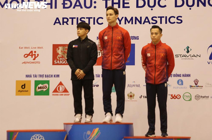 Trực tiếp SEA Games 31 hôm nay 16/5: Nguyễn Huy Hoàng, Trần Hưng Nguyên vô địch - 10