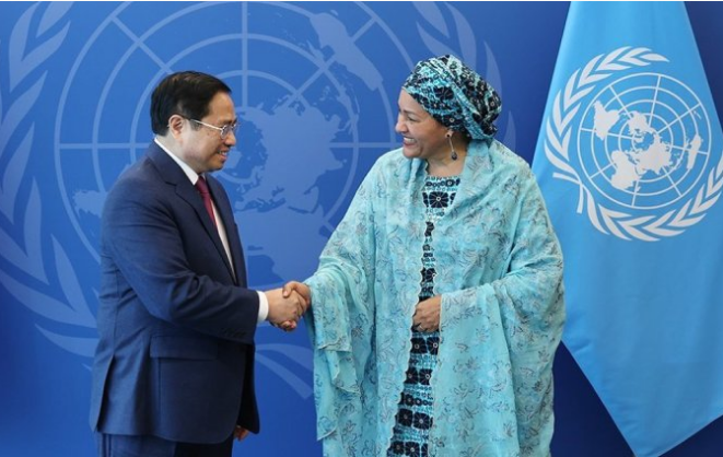 Liên hợp quốc: Tiếng nói của Việt Nam rất quan trọng cho đoàn kết quốc tế - 1