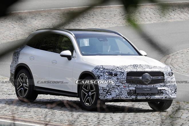 Mercedes-Benz GLC 2023 lộ hình ảnh đầu tiên - 2