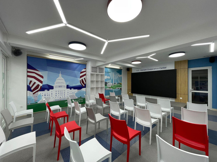 Trung tâm Hợp tác Việt Nam - Mỹ sắp đi vào hoạt động - 4
