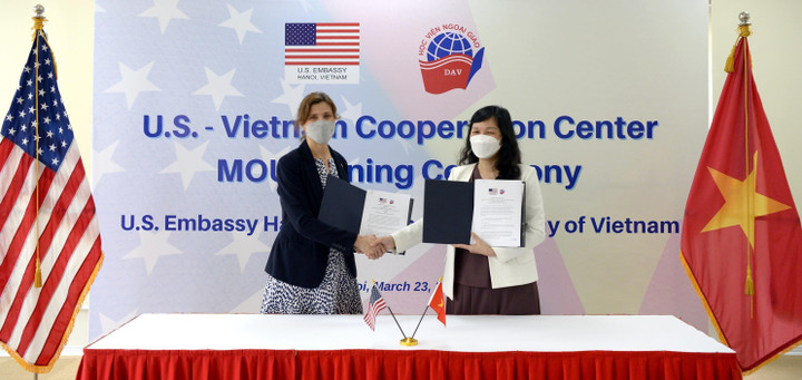 Trung tâm Hợp tác Việt Nam - Mỹ sắp đi vào hoạt động - 1