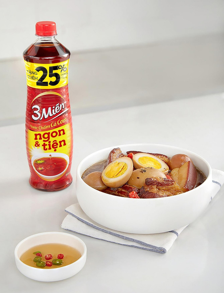Nước chấm cá cơm 3 Miền Ngon và Tiện tặng thêm 25% dung tích - 4