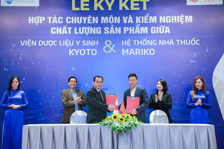 Đẩy mạnh hợp tác chuyên môn và kiểm nghiệm sản phẩm trong chuỗi nhà thuốc Mariko - 1