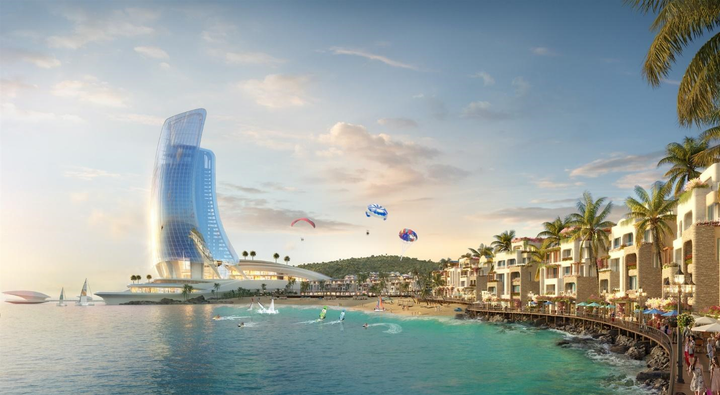 Tòa nhà Cánh Buồm: Biểu tượng xa hoa của Hon Thom Paradise Island - 3