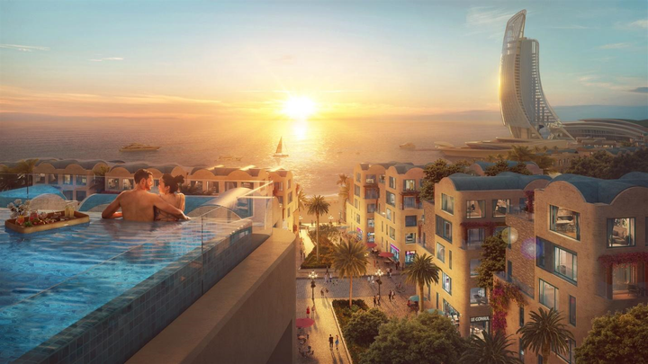 Tòa nhà Cánh Buồm: Biểu tượng xa hoa của Hon Thom Paradise Island - 4