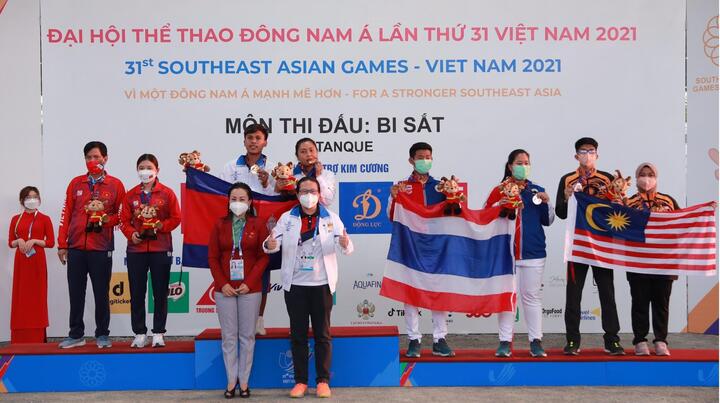 VĐV Bi sắt Việt Nam hé lộ lý do tuột HCV đầy tiếc nuối - 1