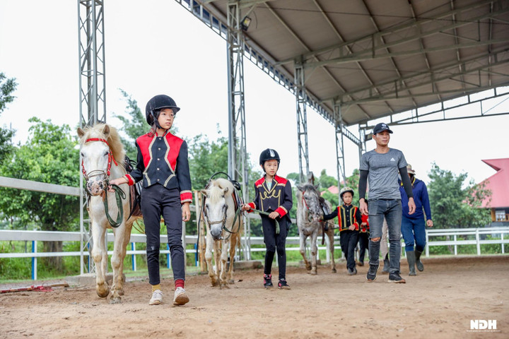Người Hà Nội chi tiền triệu học cưỡi ngựa phong cách châu Âu - Ảnh 11. Người Hà Nội chi tiền triệu học cưỡi ngựa chuẩn phong cách châu Âu - 11
