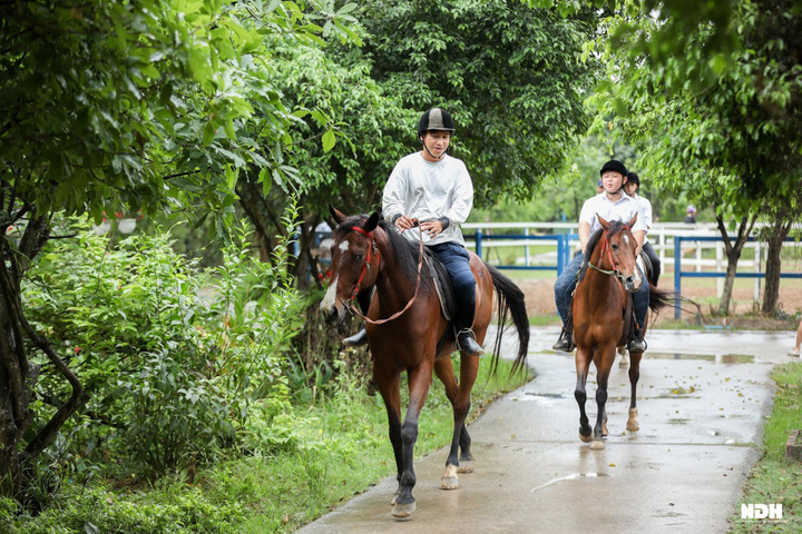 Người Hà Nội chi tiền triệu học cưỡi ngựa phong cách châu Âu - Ảnh 3. Người Hà Nội chi tiền triệu học cưỡi ngựa chuẩn phong cách châu Âu - 3