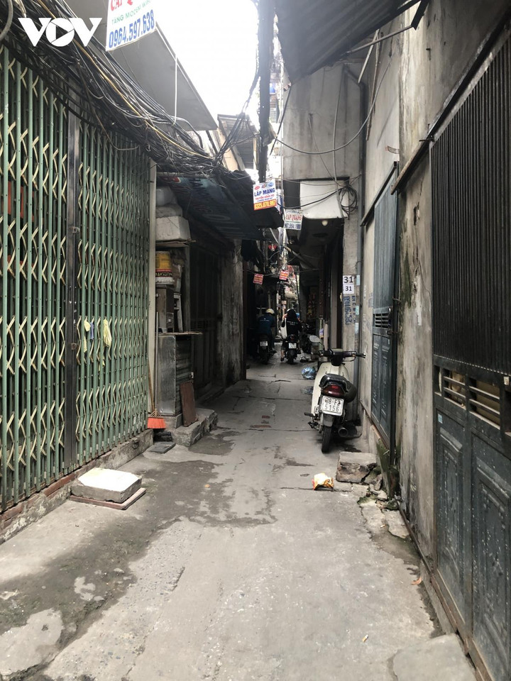 Vướng mặt bằng, dự án Công viên văn hoá Đống Đa bị dân nhảy dù chiếm đất - 12