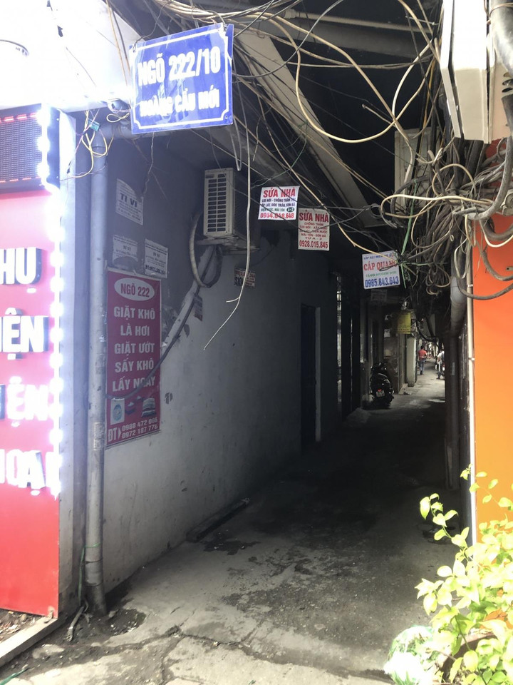 Vướng mặt bằng, dự án Công viên văn hoá Đống Đa bị dân nhảy dù chiếm đất - 10