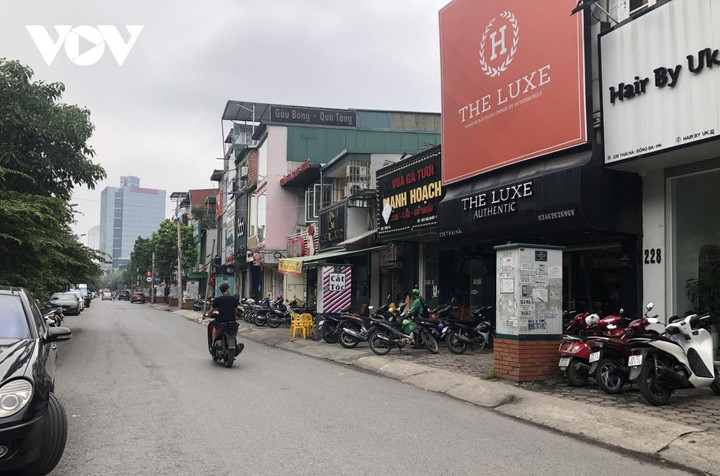 Vướng mặt bằng, dự án Công viên văn hoá Đống Đa bị dân nhảy dù chiếm đất - 4