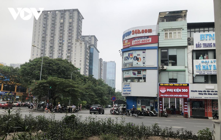 Vướng mặt bằng, dự án Công viên văn hoá Đống Đa bị dân nhảy dù chiếm đất - 2