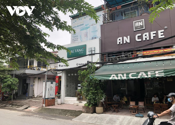 Vướng mặt bằng, dự án Công viên văn hoá Đống Đa bị dân nhảy dù chiếm đất - 5