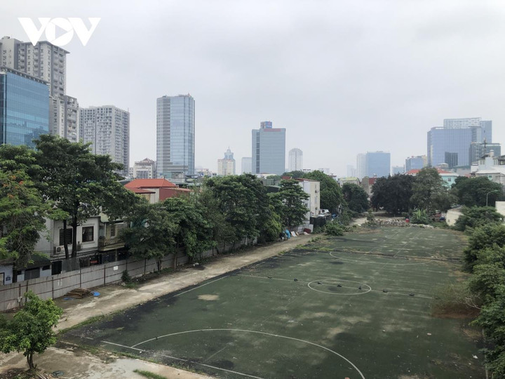 Vướng mặt bằng, dự án Công viên văn hoá Đống Đa bị dân nhảy dù chiếm đất - 7