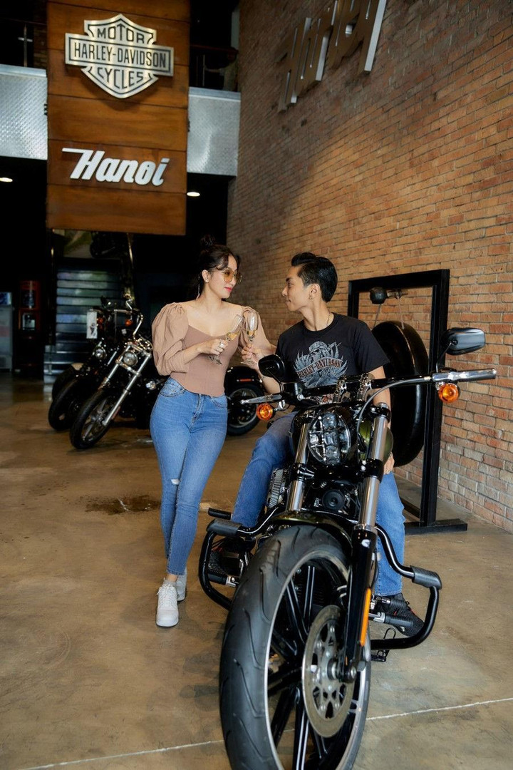 'Soi' chiếc Harley-Davidson tiển tỷ mà Khánh Thi tặng Phan Hiển - 6