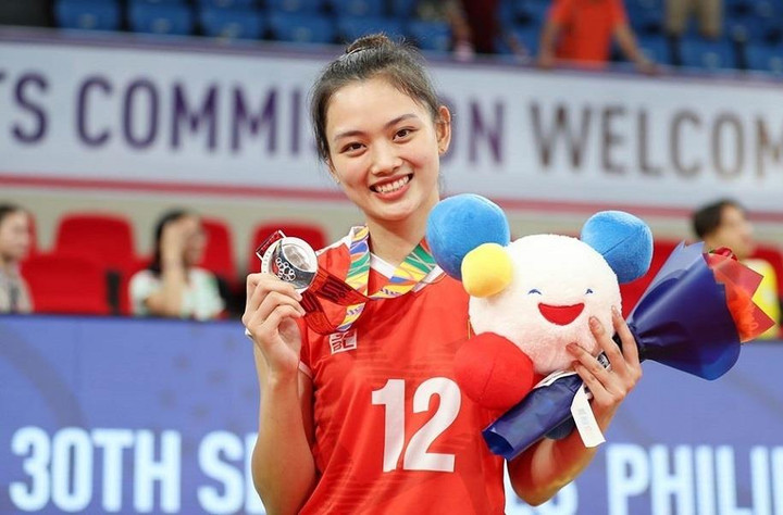Điểm danh loạt nữ VĐV Việt tài sắc vẹn toàn ở SEA Games: Mỗi người một cá tính - 9