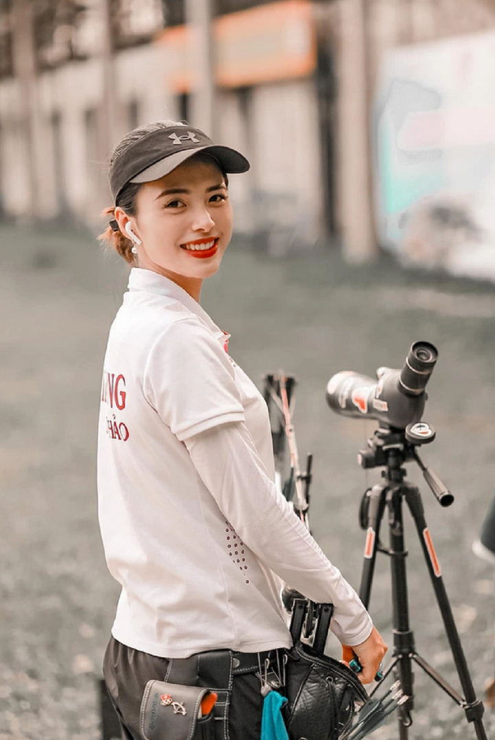 Điểm danh loạt nữ VĐV Việt tài sắc vẹn toàn ở SEA Games: Mỗi người một cá tính - 14