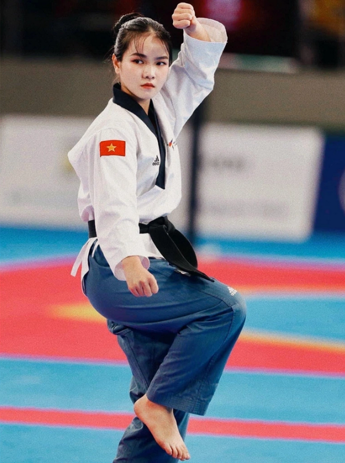 Điểm danh loạt nữ VĐV Việt tài sắc vẹn toàn ở SEA Games: Mỗi người một cá tính - 5