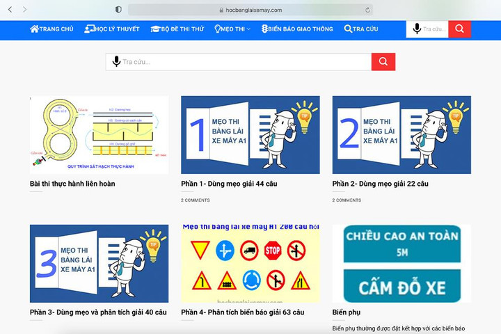 Nữ sinh lập website giúp người Mông không thạo tiếng Việt ôn thi bằng lái xe máy - 2