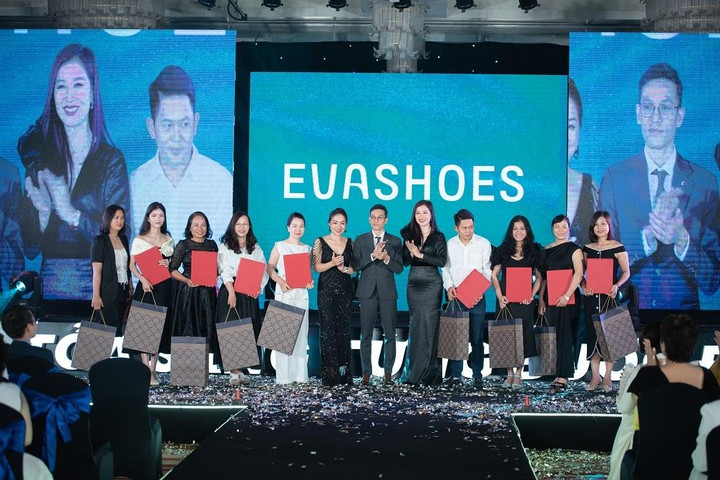 Hãng giày nữ Evashoes ra mắt bộ nhận diện thương hiệu mới - 1