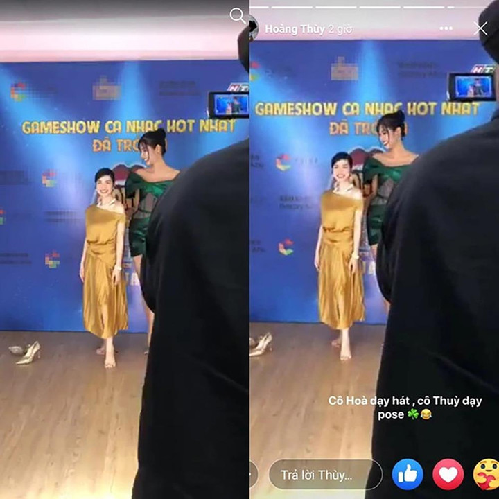 Hòa Minzy và những màn đọ dáng huyền thoại với hội chân dài khiến fan cười ngất - 6