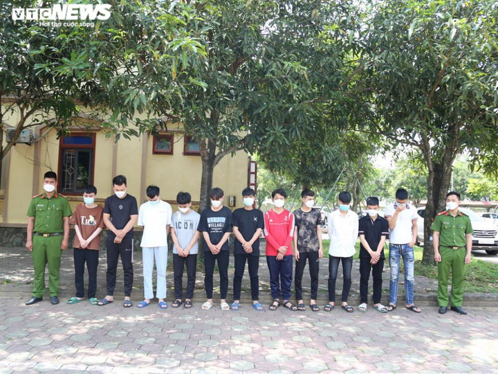 Hà Tĩnh: Khởi tố 11 thanh thiếu niên trong đường dây đánh bạc qua ví MoMo - 1