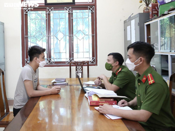 Hà Tĩnh: Khởi tố 11 thanh thiếu niên trong đường dây đánh bạc qua ví MoMo - 2