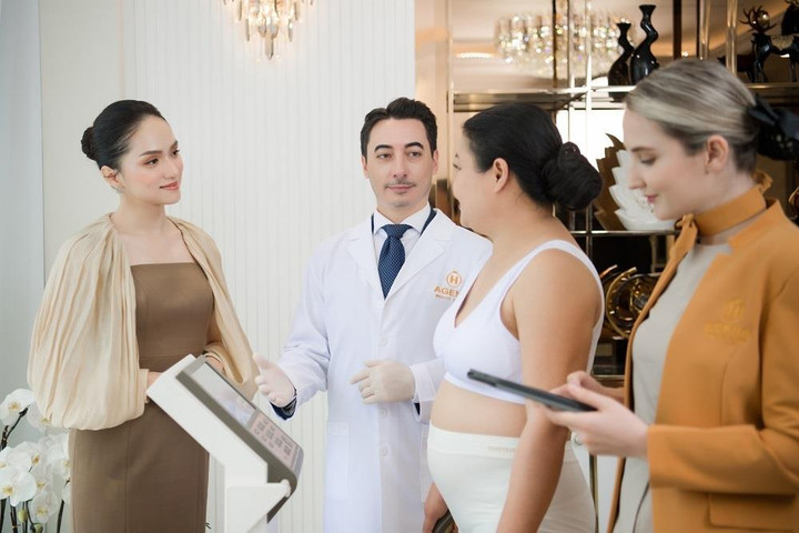 Viện Thẩm Mỹ Agena H: Nơi song hậu Hương Giang, Tô Diệp Hà đặt trọn niềm tin - 4