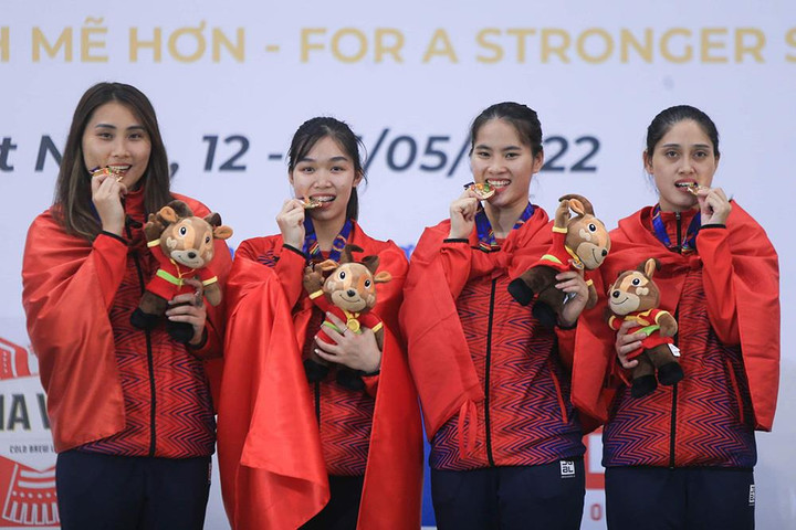 Trực tiếp SEA Games 31 hôm nay 18/5: Mưa HCV từ tuyển điền kinh, bơi, vật - 22