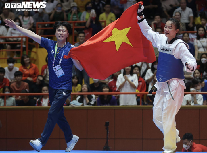 Trực tiếp SEA Games 31 hôm nay 18/5: Mưa HCV từ tuyển điền kinh, bơi, vật - 10