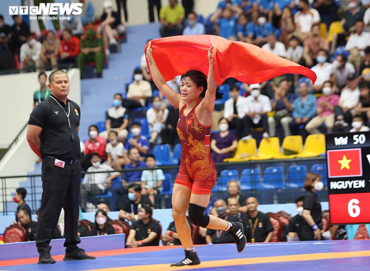 Trực tiếp SEA Games 31 hôm nay 18/5: Mưa HCV từ tuyển điền kinh, bơi, vật - 20