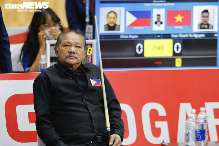 Trực tiếp bán kết Efren Reyes vs Nguyễn Trần Thanh Tự - 1