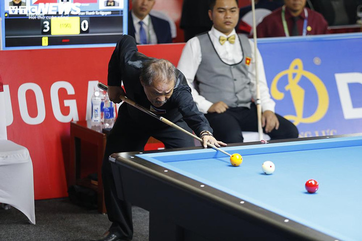 Trực tiếp bán kết Efren Reyes vs Nguyễn Trần Thanh Tự - 2