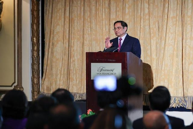 Thủ tướng gặp kiều bào tại Mỹ: 'Nước Việt Nam là một, dân tộc Việt Nam là một' - 1