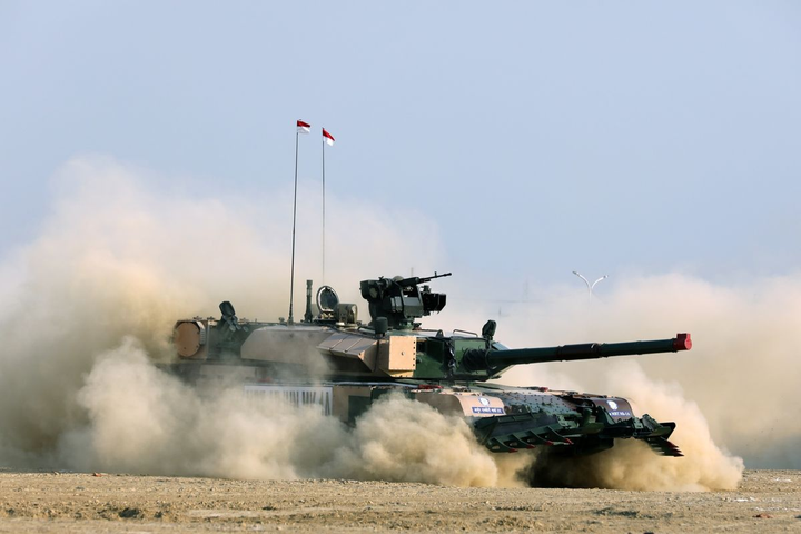 Mỹ đề xuất tài trợ quân sự cho Ấn Độ - 1