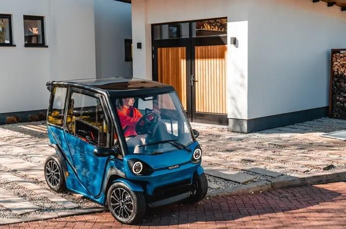 Ô tô chạy bằng năng lượng mặt trời, giá chỉ 150 triệu đồng - 7