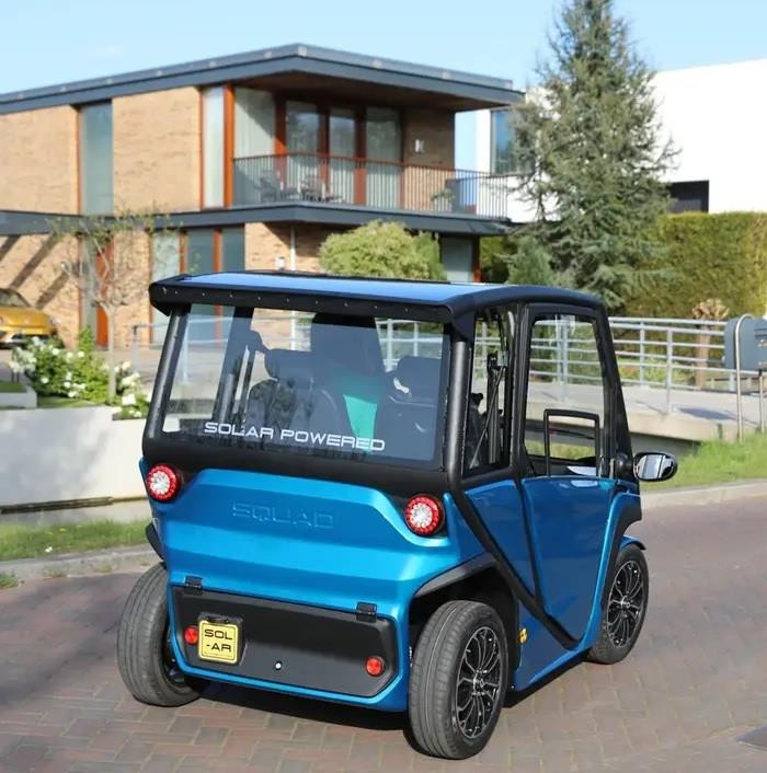 Ô tô chạy bằng năng lượng mặt trời, giá chỉ 150 triệu đồng - 9