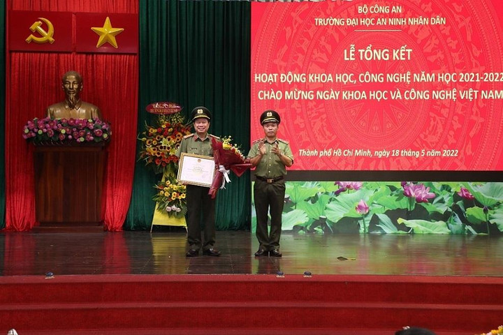 Trường Đại học An ninh Nhân dân tổng kết hoạt động khoa học và công nghệ - 1