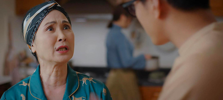 NSND Lan Hương bị cháu nội yêu cầu lần sau đừng đóng vai ác - 2