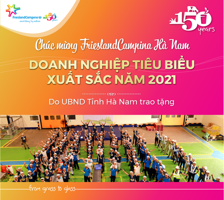 DN tiêu biểu xuất sắc - 'Trái ngọt' của FrieslandCampina Hà Nam - 1