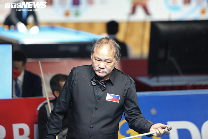 Thua Trần Quyết Chiến, 'phù thuỷ' Efren Reyes kết thúc hành trình SEA Games 31 - 1