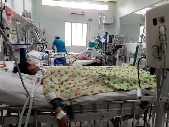 TP.HCM: Ca sốt xuất huyết nặng tăng 500% - 1