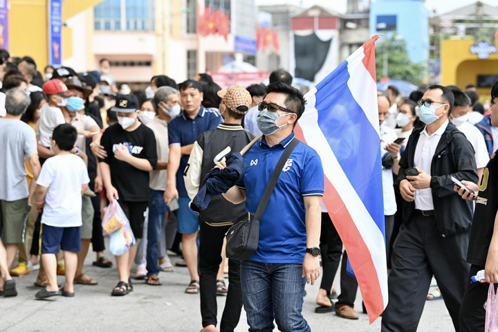 Trực tiếp bóng đá U23 Thái Lan 1-0 U23 Indonesia: Bản lĩnh lên tiếng - 13