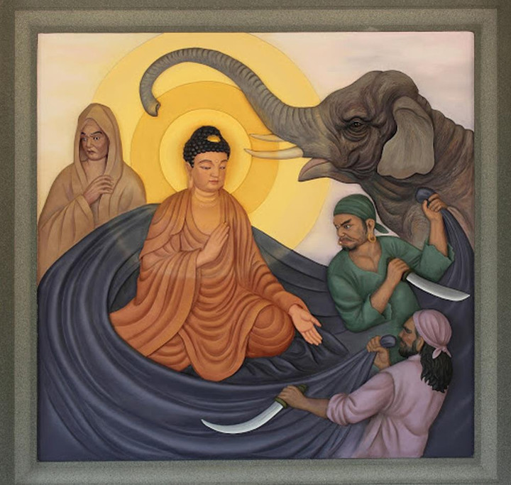 Tỳ khưu Đề Bà Đạt Đa nhiều lần mưu sát Đức Phật.