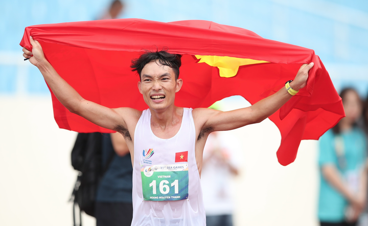 Trực tiếp SEA Games 31 hôm nay 19/5: U23 Việt Nam vào chung kết gặp U23 Thái Lan - 43