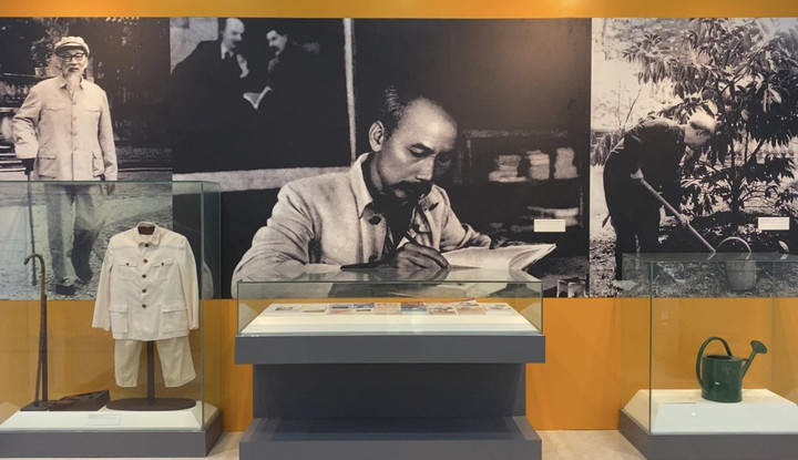 Khánh thành Nhà trưng bày 'Chủ tịch Hồ Chí Minh với Cách mạng Việt Nam' - 1