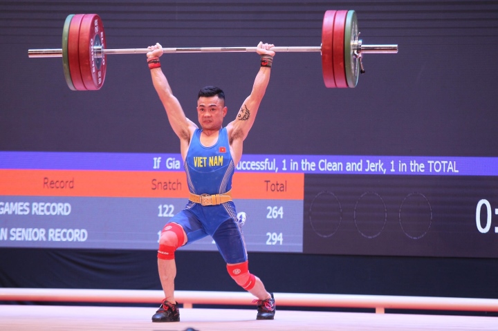 Lại Gia Thành là đương kim vô địch SEA Games hạng cân nam 55 kg.