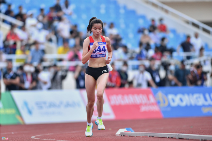 Vì sao Lò Thị Thanh bị tước HCB nội dung chạy 10.000m nữ? - 1