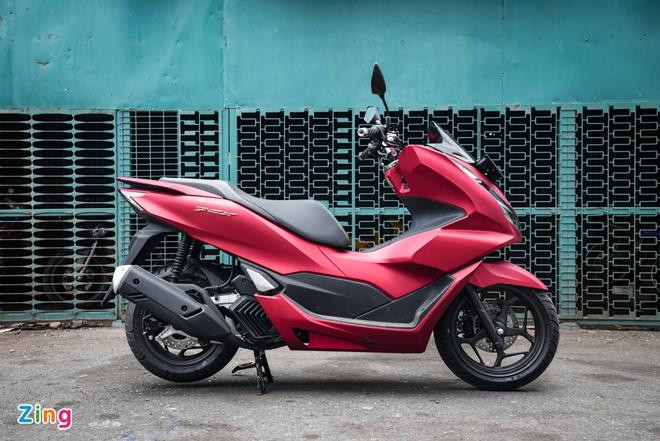 Những lựa chọn xe tay ga phổ thông có công suất lớn tại Việt Nam - 1