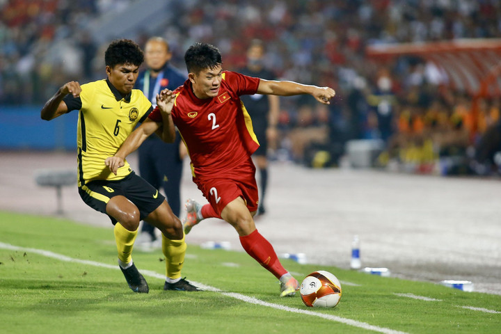 Trực tiếp U23 Việt Nam 1-0 U23 Malaysia: Tiến Linh ghi bàn - 7